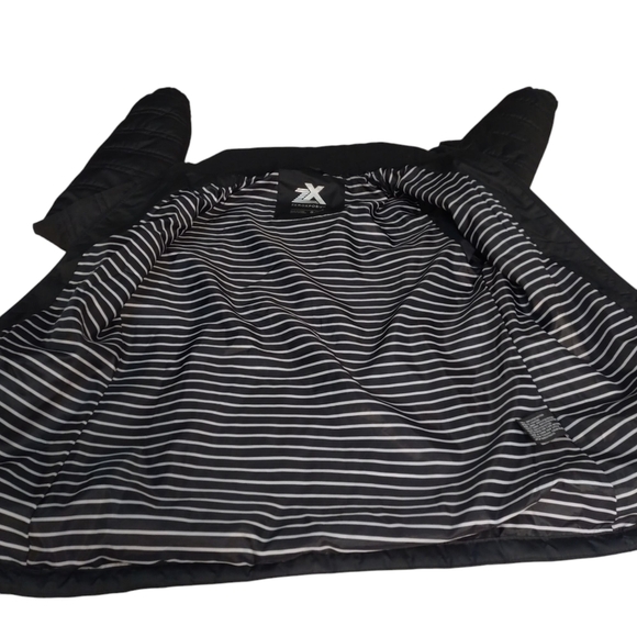 ZEROXPOSUR Women's Black Lightweight Comfy Karina Quilted Puffer Jacket Size S - Picture 4 of 6